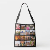 Foto uploaden crossbody tas (Achterkant)