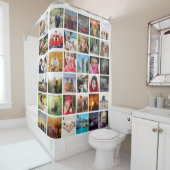 Foto uploaden douchegordijn (In situ)