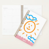 Foto uploaden Draai Kinder illustraties naar Planner (Display)