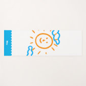 Foto uploaden Draai Kinder illustraties naar Yogamat (Voorkant (horizontaal))