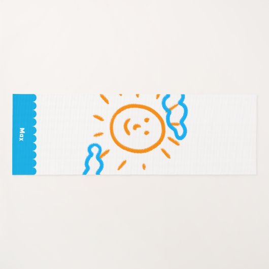 Foto uploaden Draai Kinder illustraties naar Yogamat (Voorkant (horizontaal))