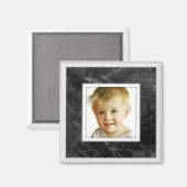 Foto uploaden Faux Chalkboard Afbeelding Magnet (Voorkant / Achterkant)