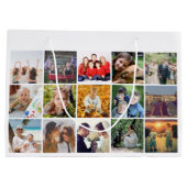 Foto uploaden groot cadeauzakje (Achterkant)