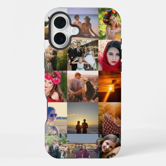 Foto uploaden iPhone hoesje (Achterkant)