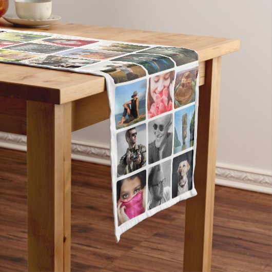 Foto uploaden medium tafelloper (Voorbeeld)