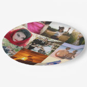 Foto uploaden papieren bordje (Gekanteld)