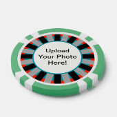  foto uploaden poker chips (Enkel)