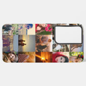 Foto uploaden samsung galaxy hoesje (Linkerkant)