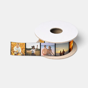 Foto uploaden satijnen lint