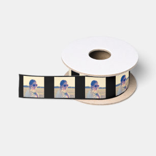 Foto uploaden satijnen lint