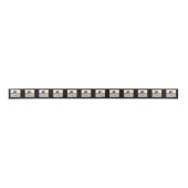 Foto uploaden satijnen lint (Voorkant)