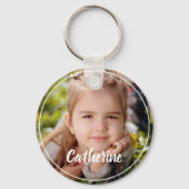 Foto uploaden sleutelhanger (Voorkant)