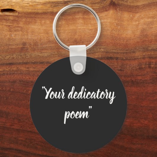 Foto uploaden sleutelhanger (Achterkant)