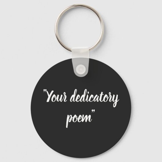 Foto uploaden sleutelhanger (Achterkant)