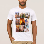 Foto uploaden t-shirt (Voorkant)