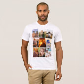 Foto uploaden t-shirt (Voorkant volledig)