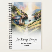 Foto uploaden, Tekst Boekingen Dagboek Planner (Voorkant)