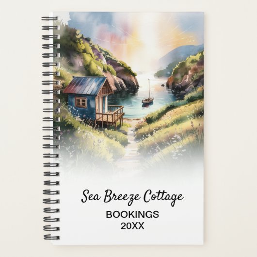 Foto uploaden, Tekst Boekingen Dagboek Planner (Voorkant)