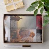 Foto uploaden tissuepapier (Geschenk)