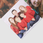 Foto uploaden tissuepapier (Detail)