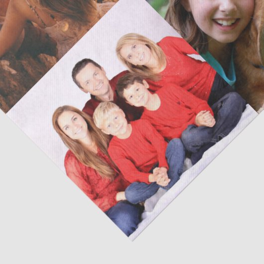 Foto uploaden tissuepapier (Detail)