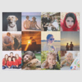 Foto uploaden tissuepapier (Voorkant)