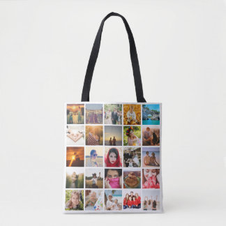 Foto uploaden tote bag