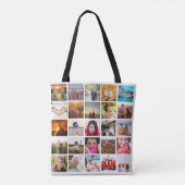 Foto uploaden tote bag (Achterkant)