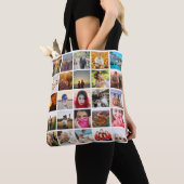 Foto uploaden tote bag (Dichtbij)