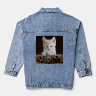 Foto uploaden voor Custom Denim Jacket