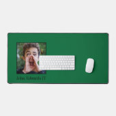 Foto uploaden voor Green Desk Mat Pad (Keyboard & Muis)
