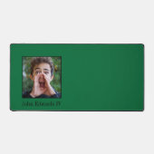 Foto uploaden voor Green Desk Mat Pad (Voorkant)