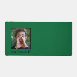 Foto uploaden voor Green Desk Mat Pad