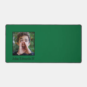 Foto uploaden voor Green Desk Mat Pad