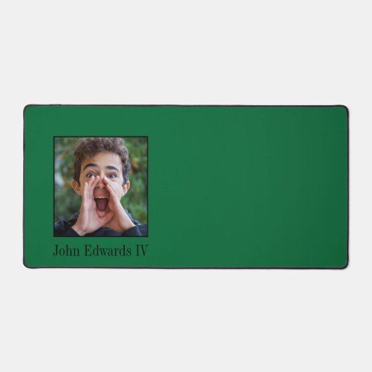 Foto uploaden voor Green Desk Mat Pad (Voorkant)