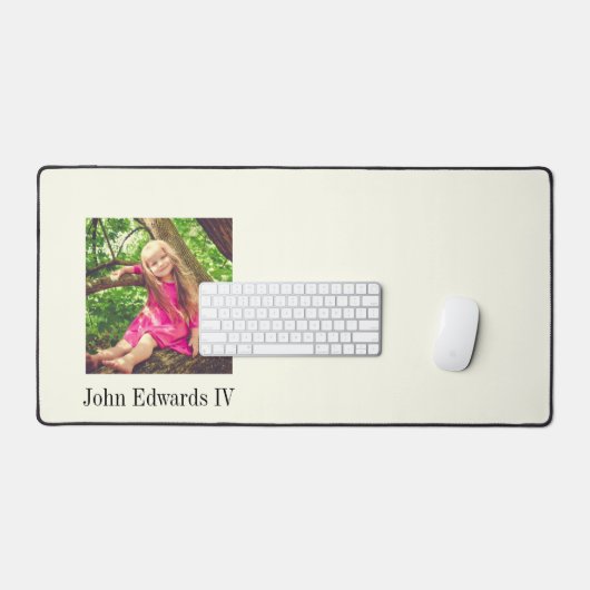 Foto uploaden voor Ivory Desk Mat Pad (Keyboard & Muis)