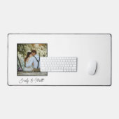 Foto uploaden voor White Desk Mat Pad (Keyboard & Muis)
