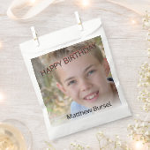 Foto uploadt Creëer uw eigen fabricage Bedankzakje (Geknipt)