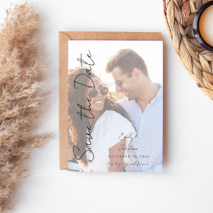 Foto V MOD Chic 3 LG Save the Date Kaart