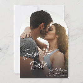 Foto V MOD Chic 4 LG Save the Date Arc Kaart