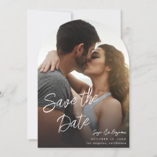 Foto V MOD Chic 4 LG Save the Date Arc Kaart