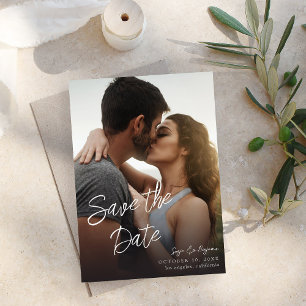 Foto V MOD Chic 4 LG Save the Date Kaart