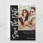 Foto V MOD Chic 6 Save the Date Kaart (Voorkant)