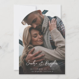 Foto V MOD Chic 8 Save the Date Arch Kaart