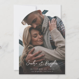 Foto V MOD Chic 8 Save the Date Arch Kaart