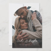 Foto V MOD Chic 8 Save the Date Arch Kaart (Voorkant)