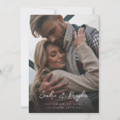 Foto V MOD Chic 8 Save the Date Kaart (Voorkant)