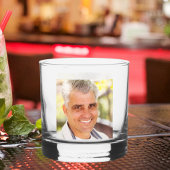 Foto vader bruidegom whisky glas