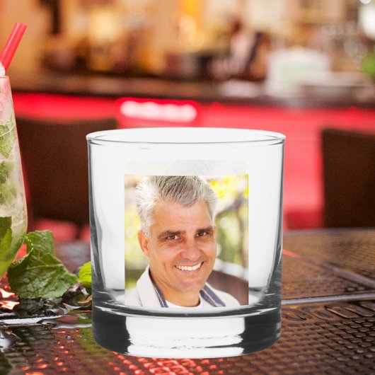 Foto vader bruidegom whisky glas