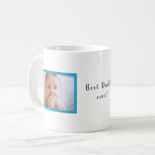 Foto Vaderdag Aangepast Koffiemok (Voorkant links)